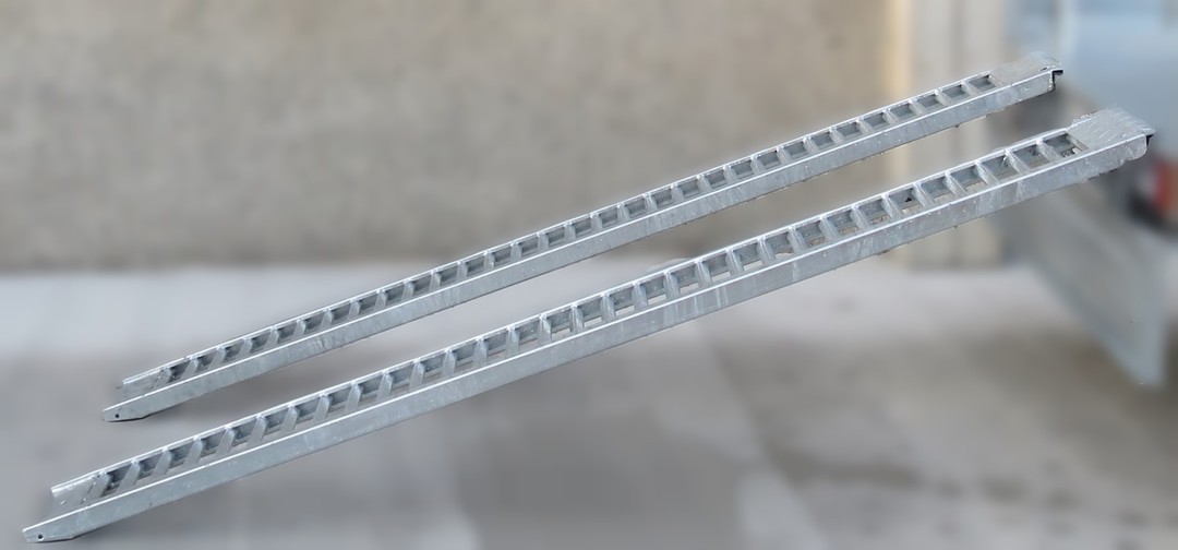 Ramp Set To Suit Safari Flat Deck Trailers 2400mm image 0